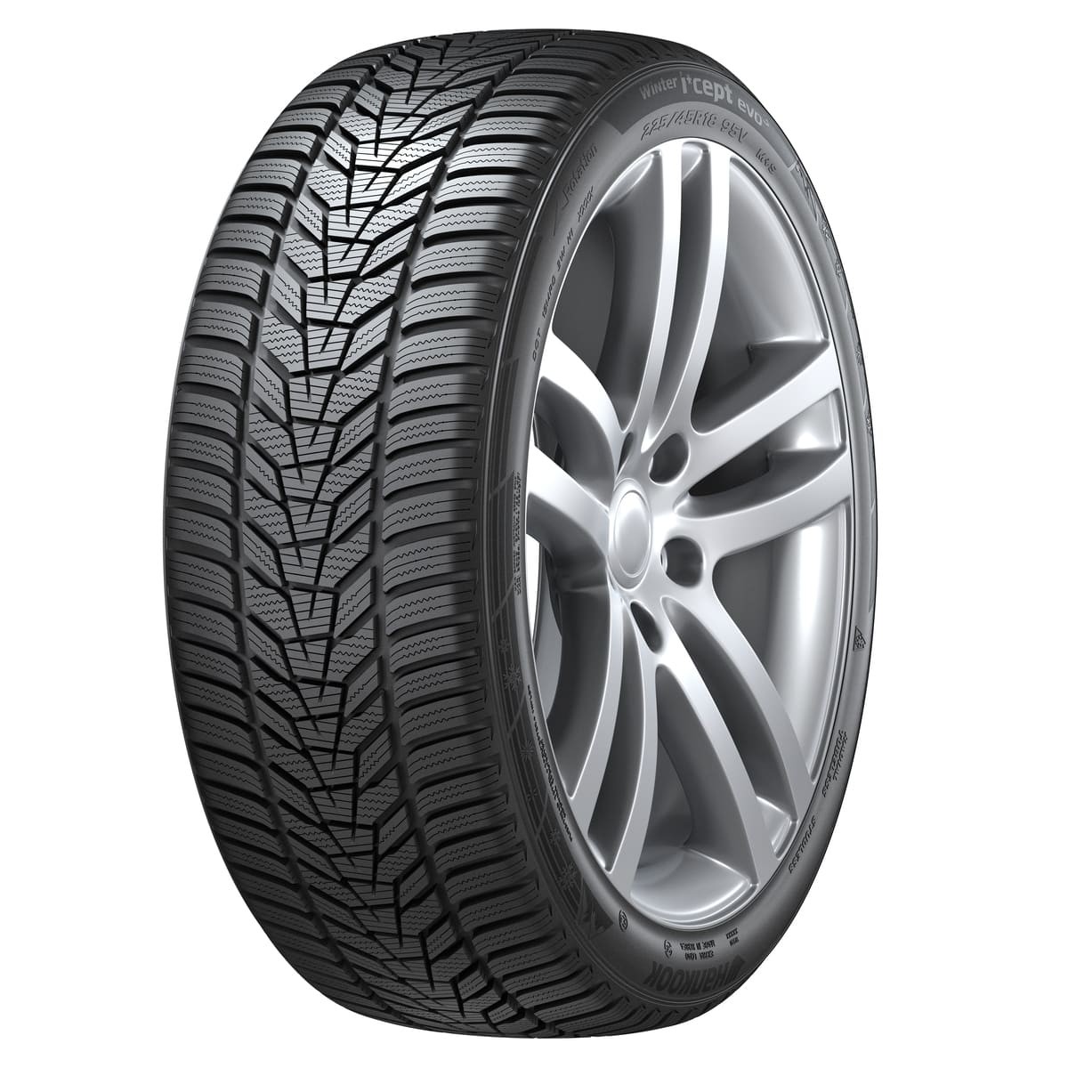 Hankook Winter i*cept evo3 W330
Banden 265/35 R18 97V XL