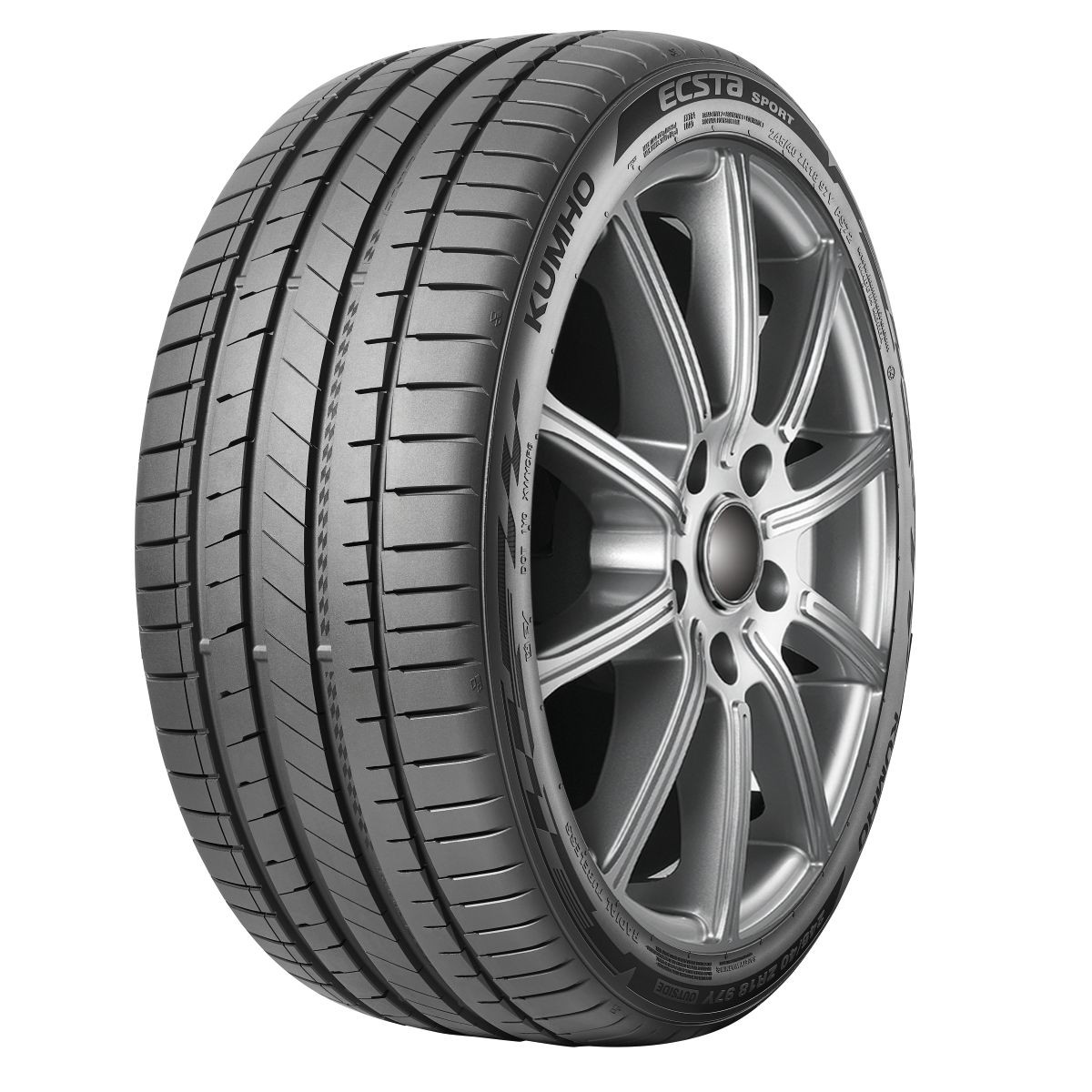 Kumho Ecsta Sport PS72
Banden 255/45 R18 103Y XL