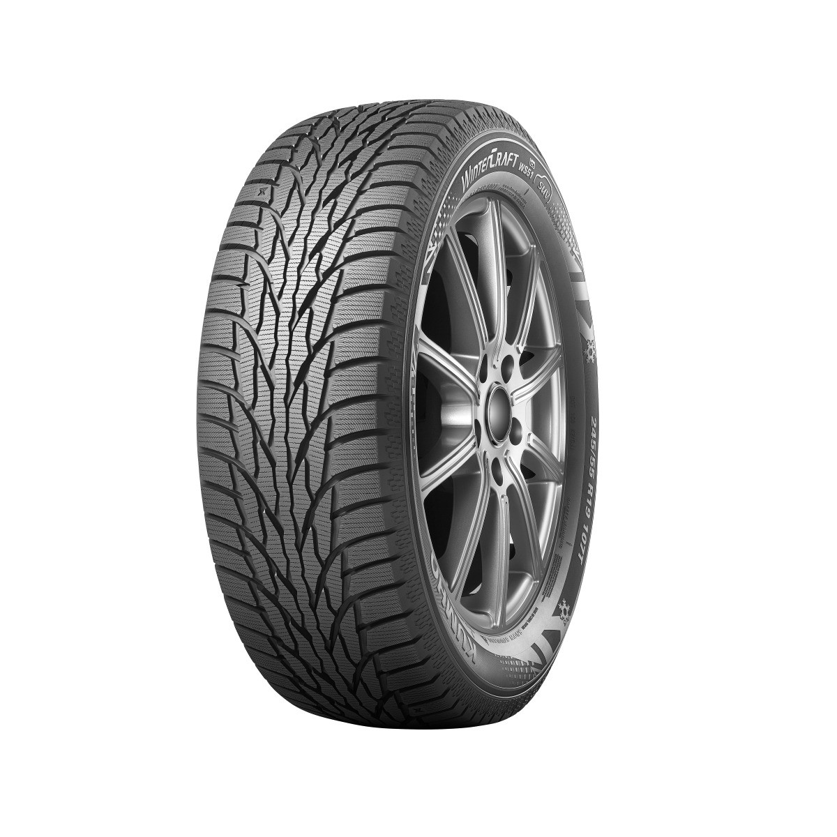 Kumho WinterCraft SUV ice WS51
4x4 banden 265/60 R18 114T XL