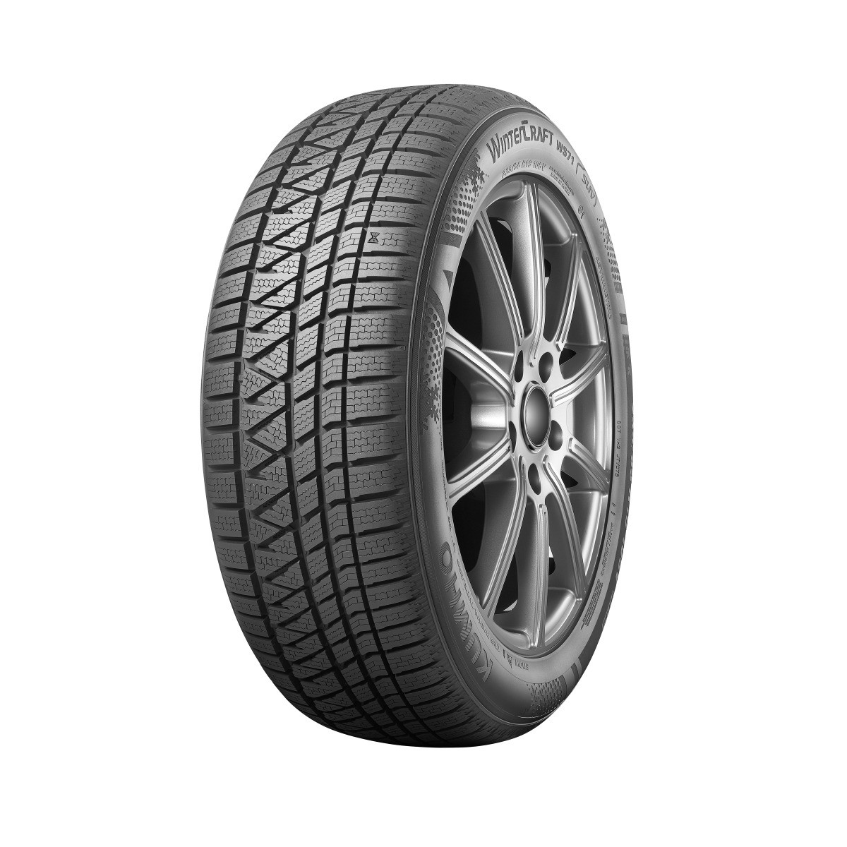 Kumho Wintercraft WS71 4x4 banden 235/65 R18 106H