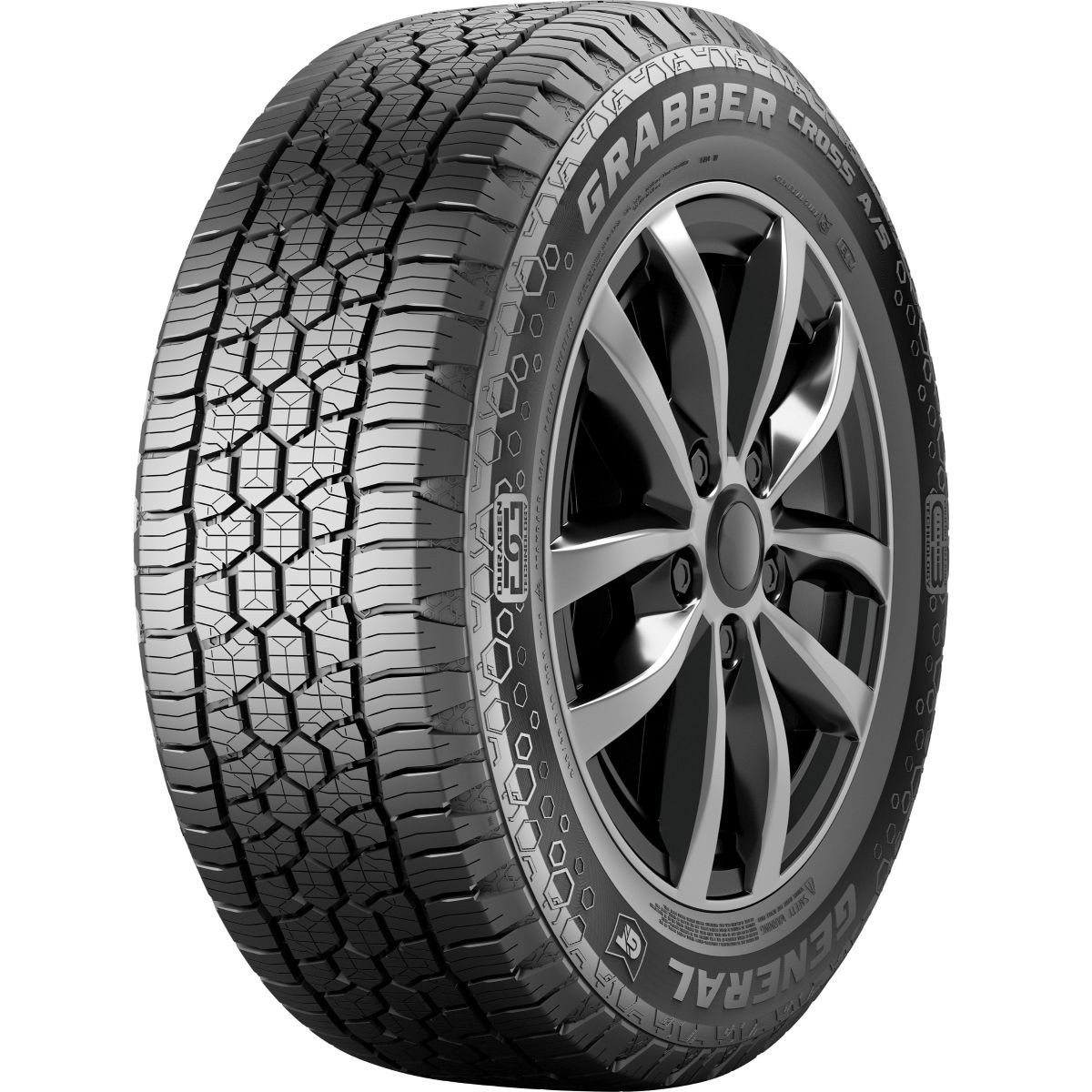 General Tire Grabber Cross A/S 4x4 banden 255/60 R18 112H
