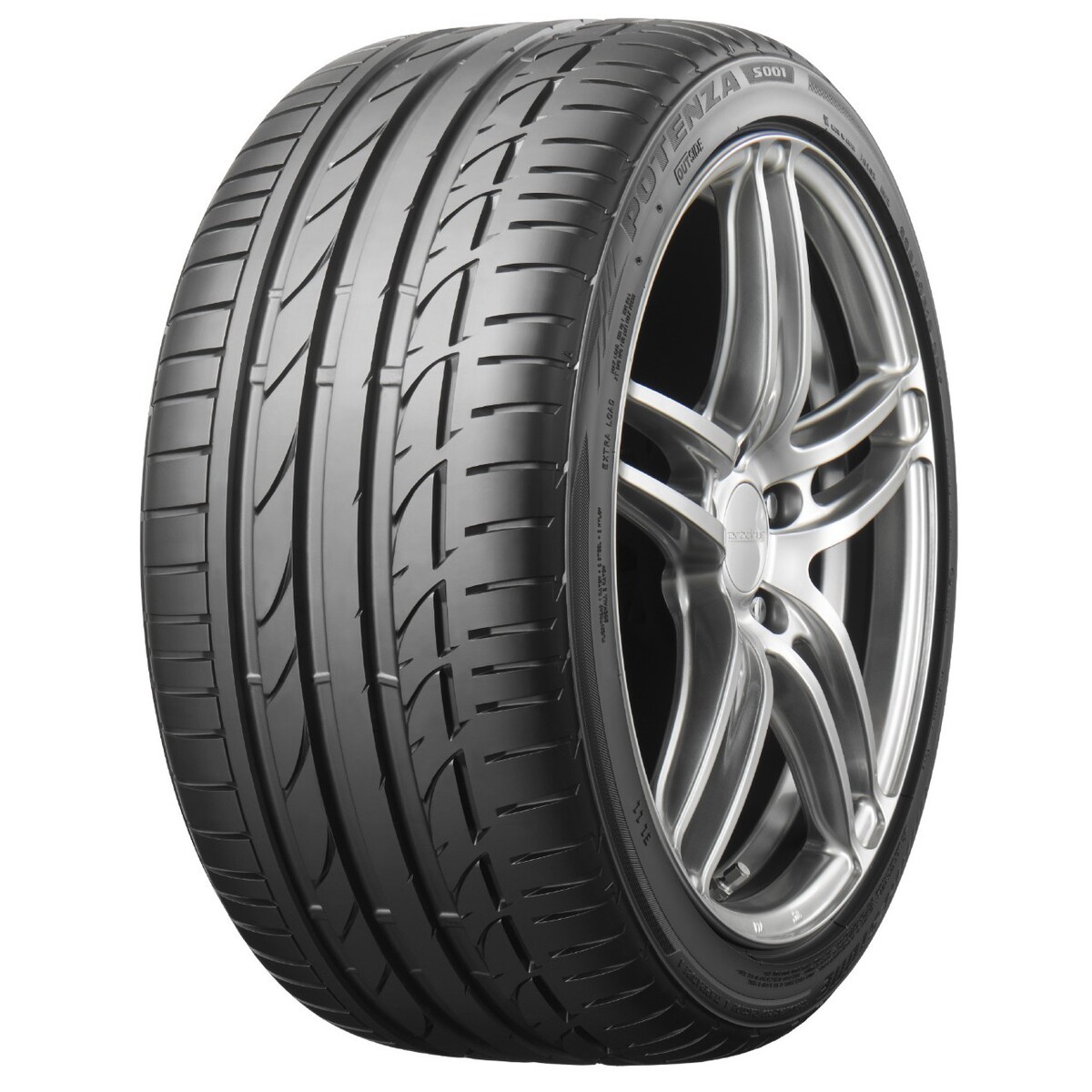 Bridgestone Potenza S001
Banden 265/40 R18 101Y XL