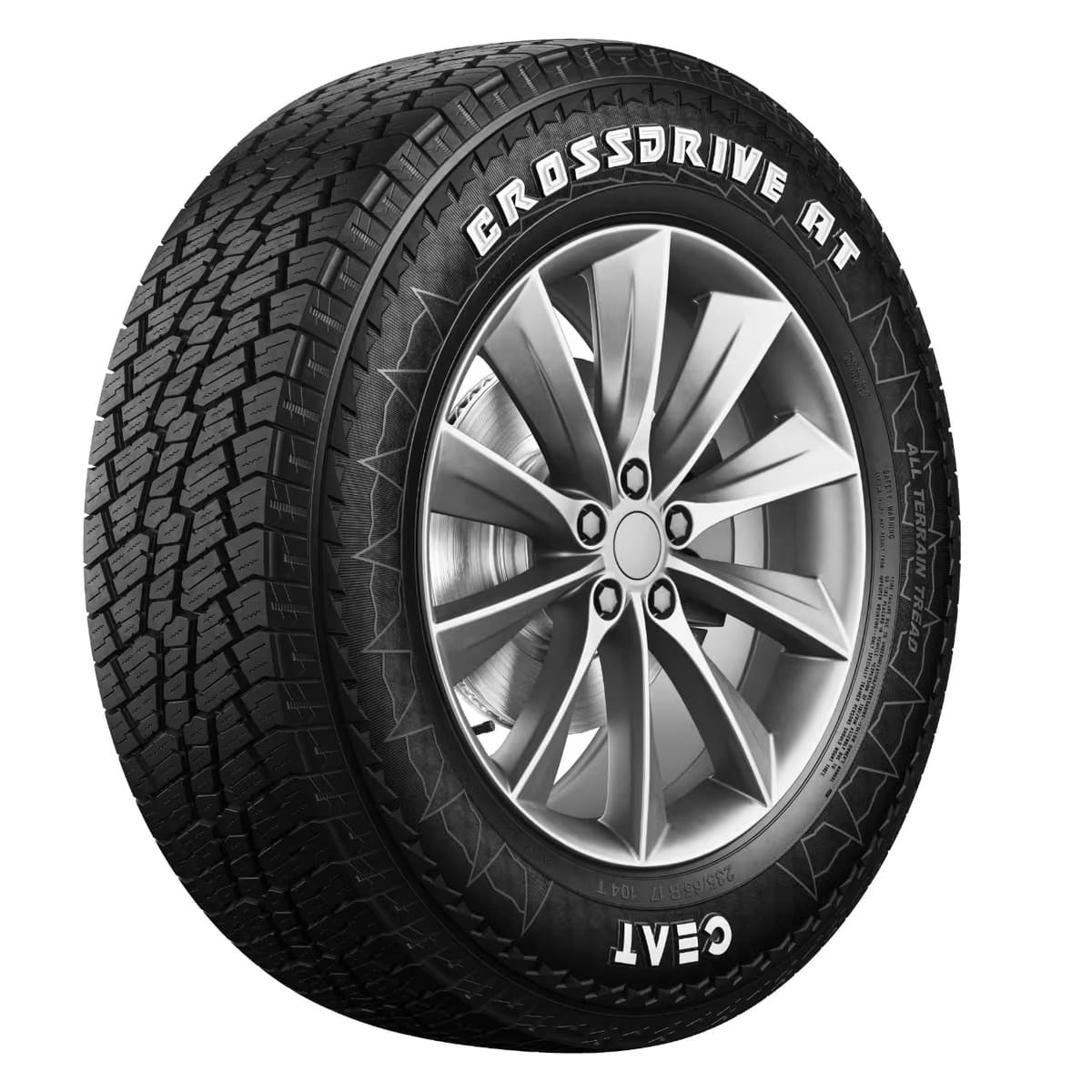 Ceat Crossdrive AT 4x4 banden 265/60 R18 110T
