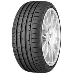 Continental CONTISPORTCONTACT 3, sportcontact 3 (mo) Banden 275/35 R18 95W, Y