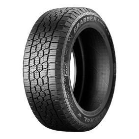 General Tire grabber cross all seasons 4x4 banden 265/60 R18 110H