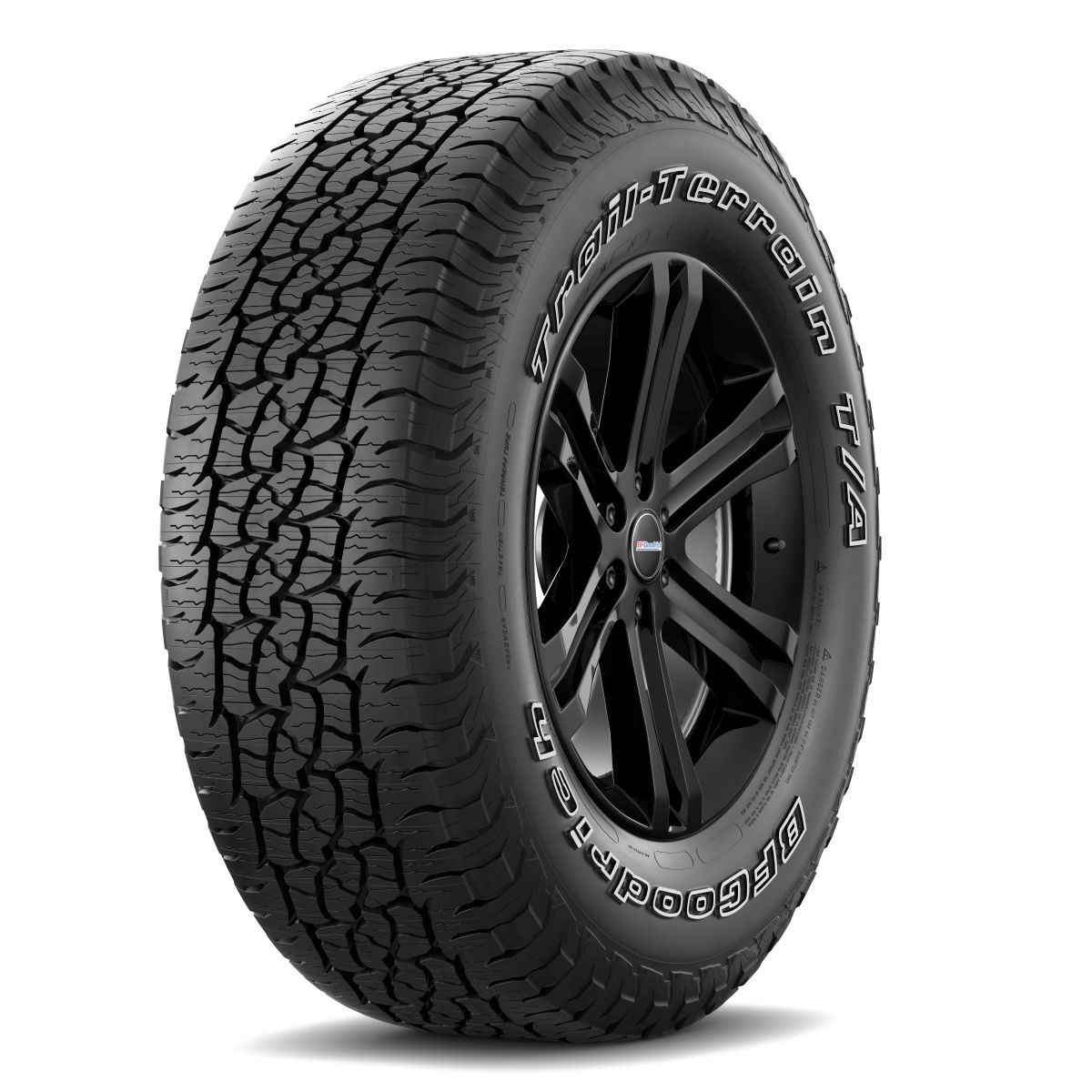 BF Goodrich Trail Terrain T/A 4x4 banden 285/60 R18 116H