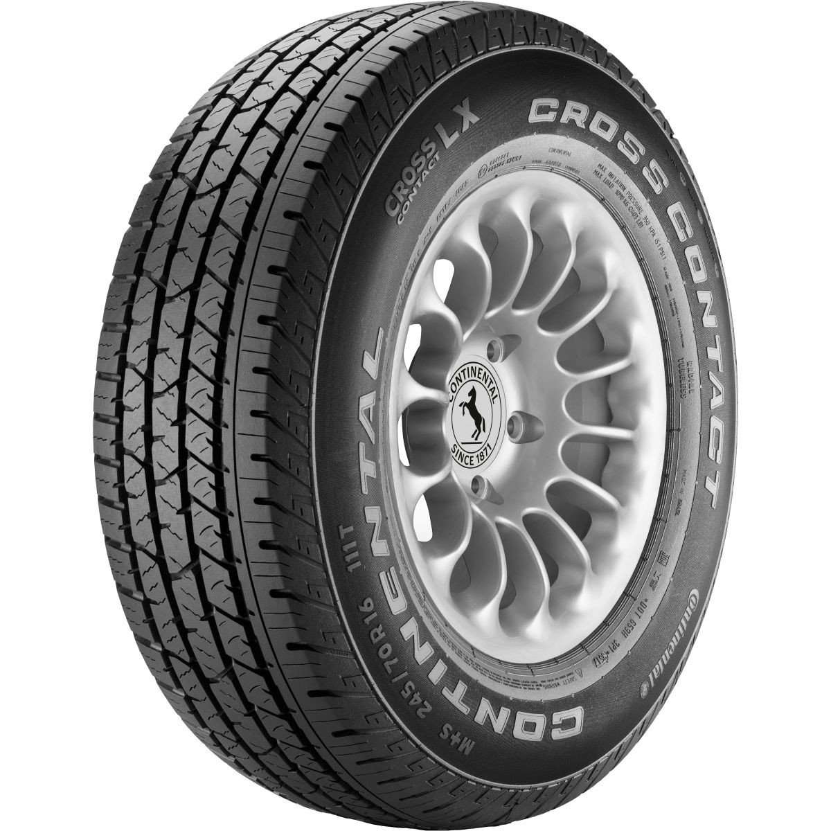 Continental ContiCrossContact LX 4x4 banden 235/65 R18 106T