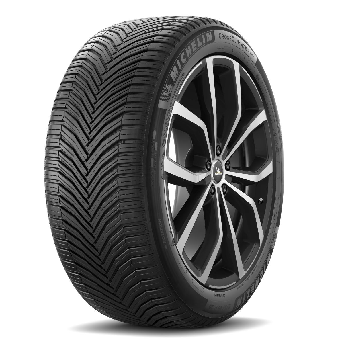 Michelin CrossClimate 2 SUV 4x4 banden 265/60 R18 110H