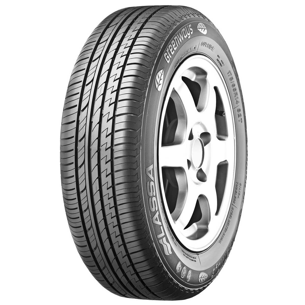 Lassa Greenways
Banden 185/60 R15 88H XL