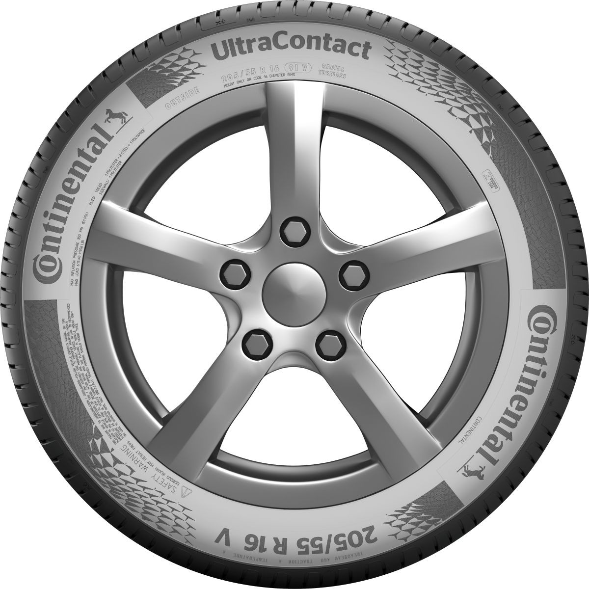Continental UltraContact Banden 185/55 R15 82H