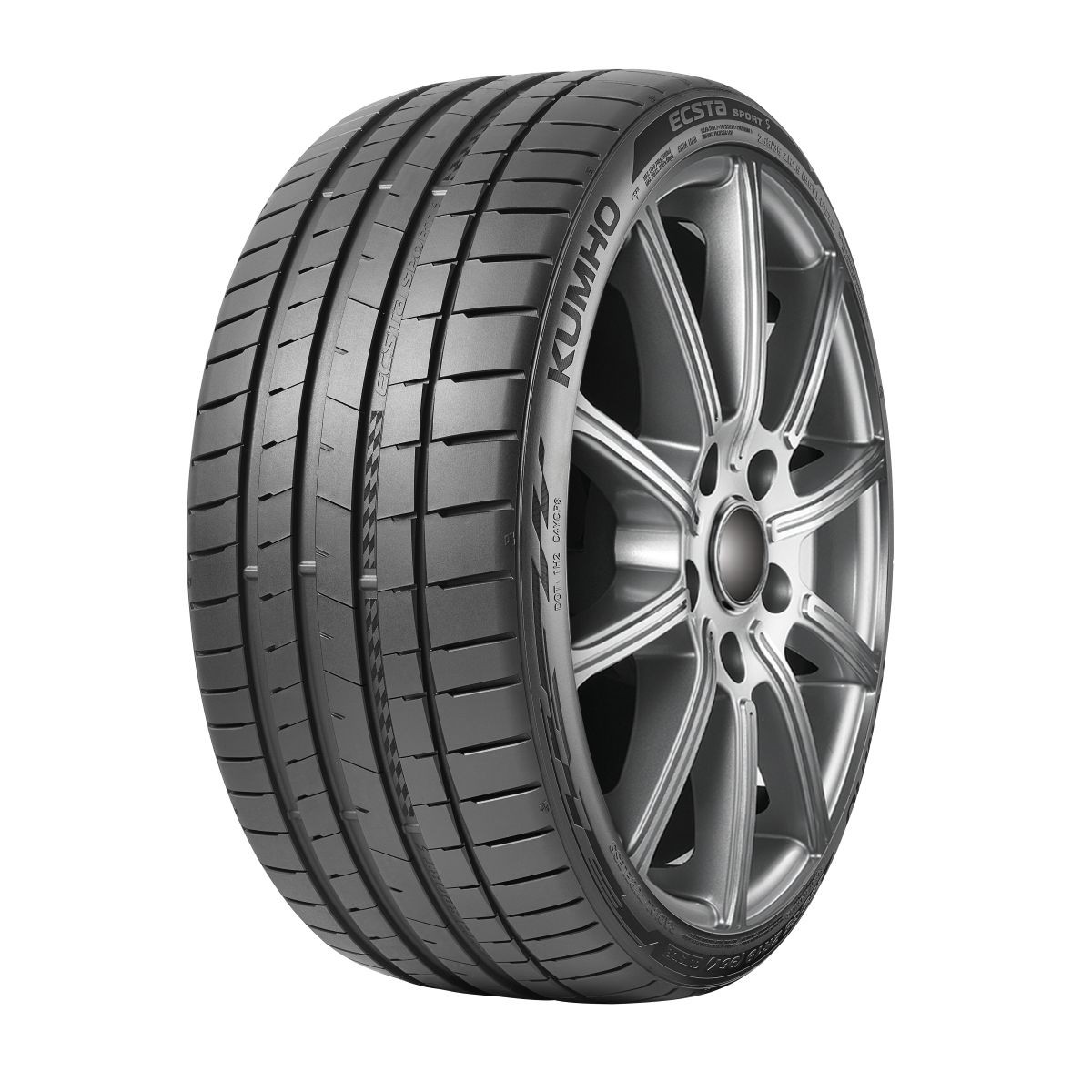 Kumho ECSTA SPORT S PS72 XL FP TL
Banden 265/35 R18 97Y XL