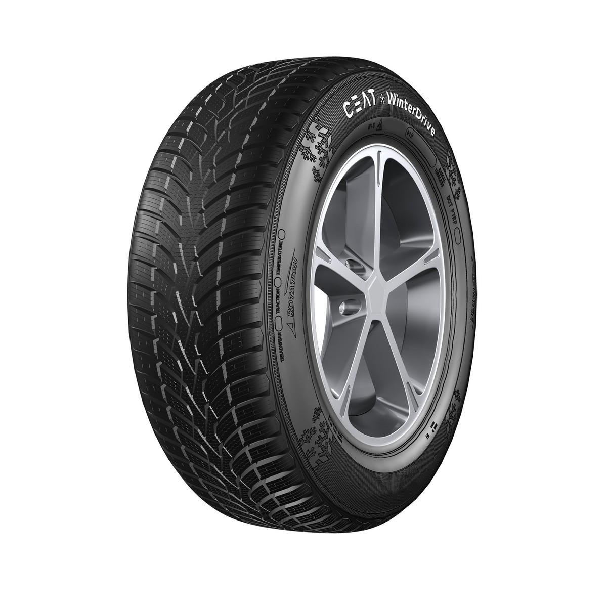 Ceat WINTERDRIVE Banden 185/65 R15 88H
