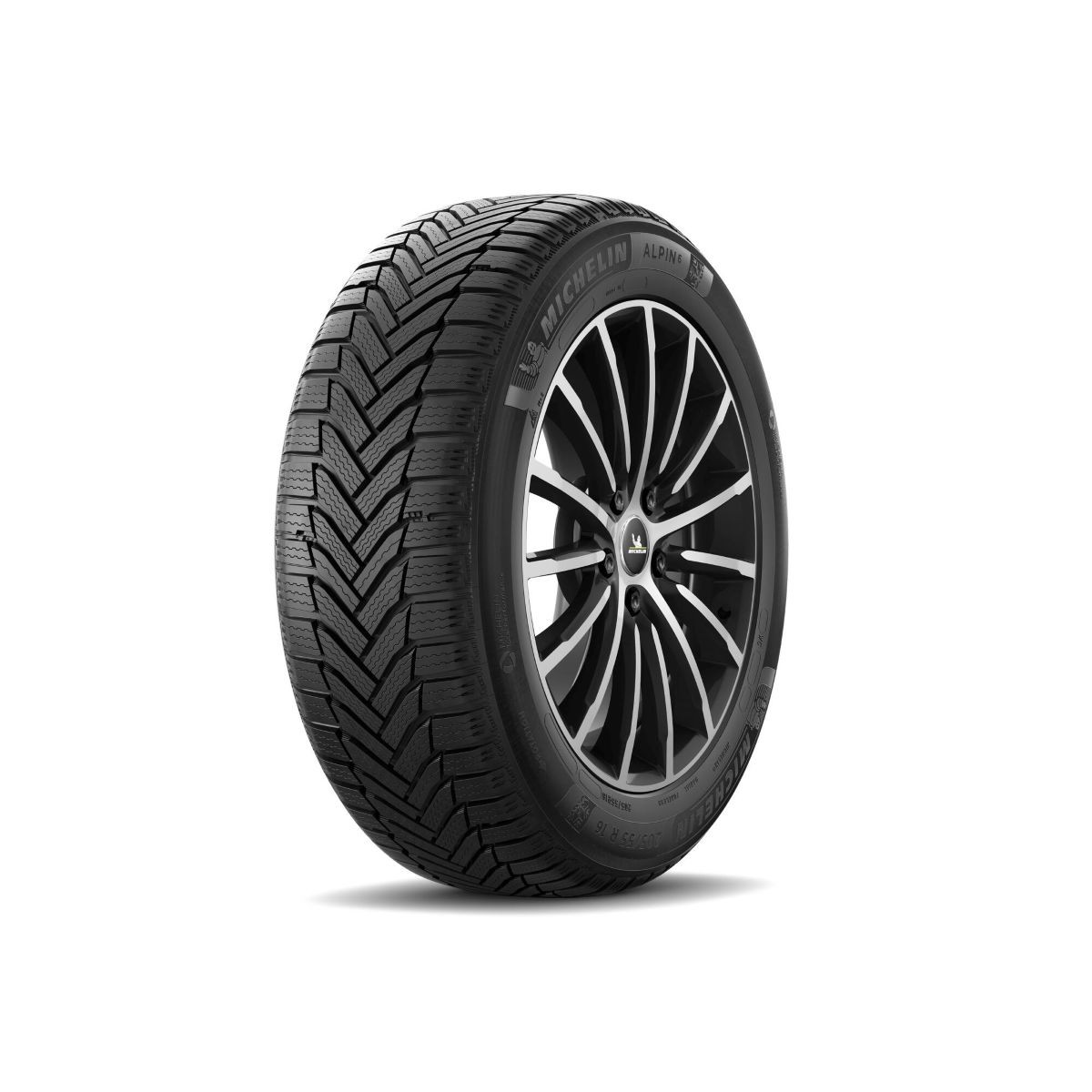 Michelin Alpin 6
Banden 195/60 R18 96H XL