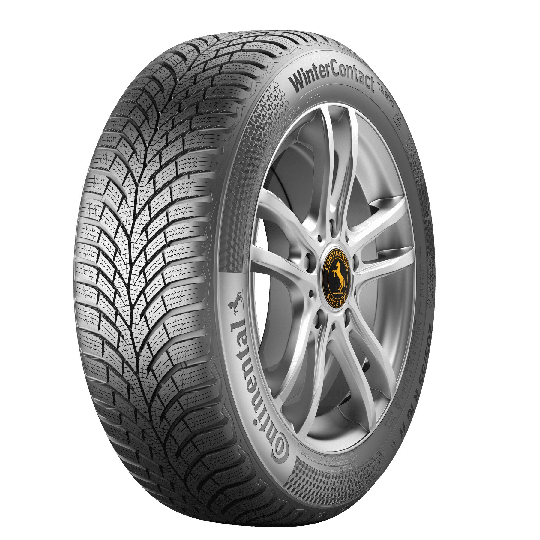 Continental WINTERCONTACT TS 870 M+S 3PMSF TL Banden 165/60 R15 77T