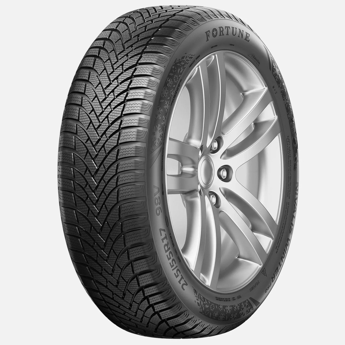Fortune NIVALIS WINTER PRO
Banden 195/60 R18 96H XL