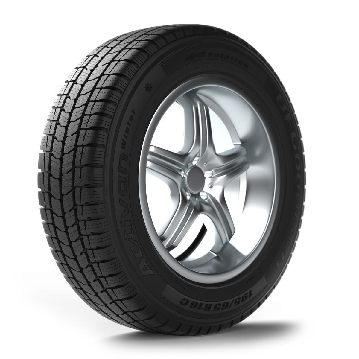 BF Goodrich activan winter 2 Bestelwagenbanden 215/60 R16 101T