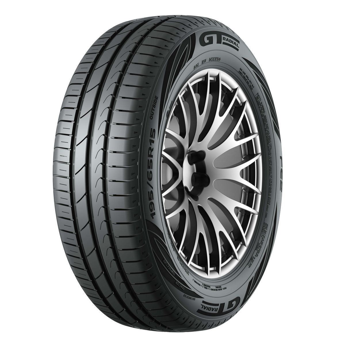GT Radial Champiro FE2
Banden 225/55 R16 99W XL