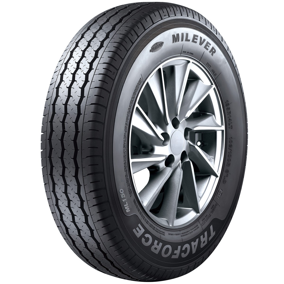 Milever Tracforce ML150 Bestelwagenbanden 225/75 R16 121/120R