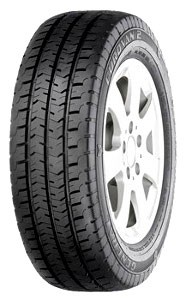 General Tire Eurovan 2 Bestelwagenbanden 225/75 R16 121R