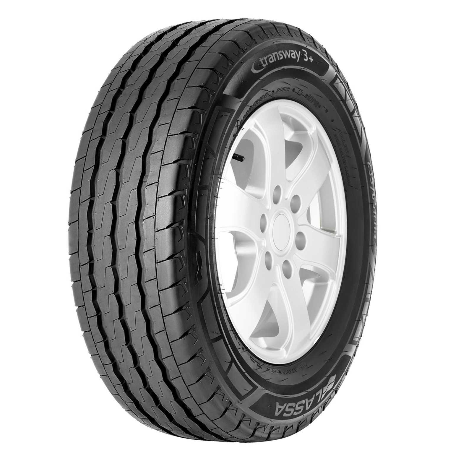 Lassa TRANSWAY 3+ Bestelwagenbanden 205/65 R16 107T