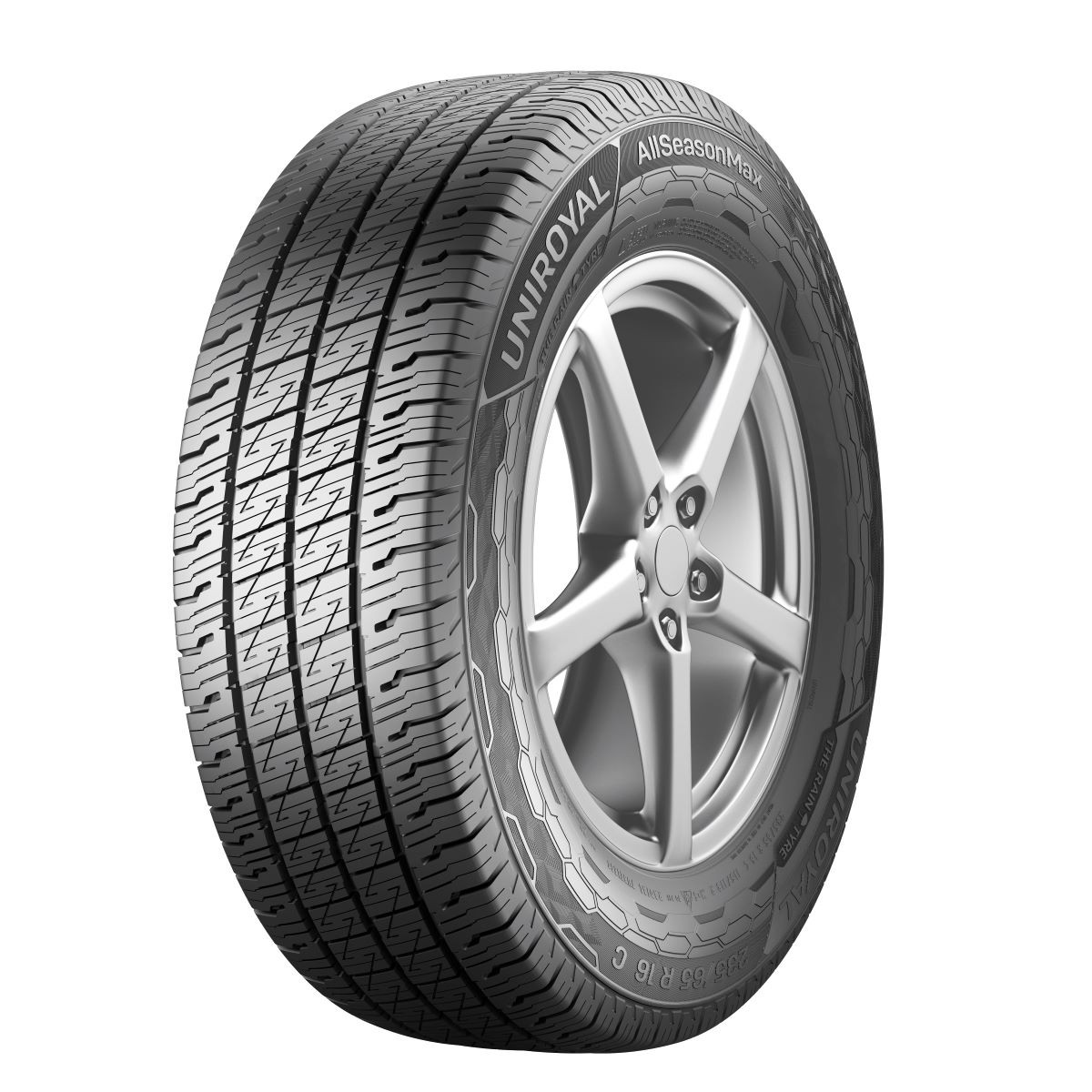 UNIROYAL ALLSEASONMAX C M+S Bestelwagenbanden 225/75 R16 121/120R