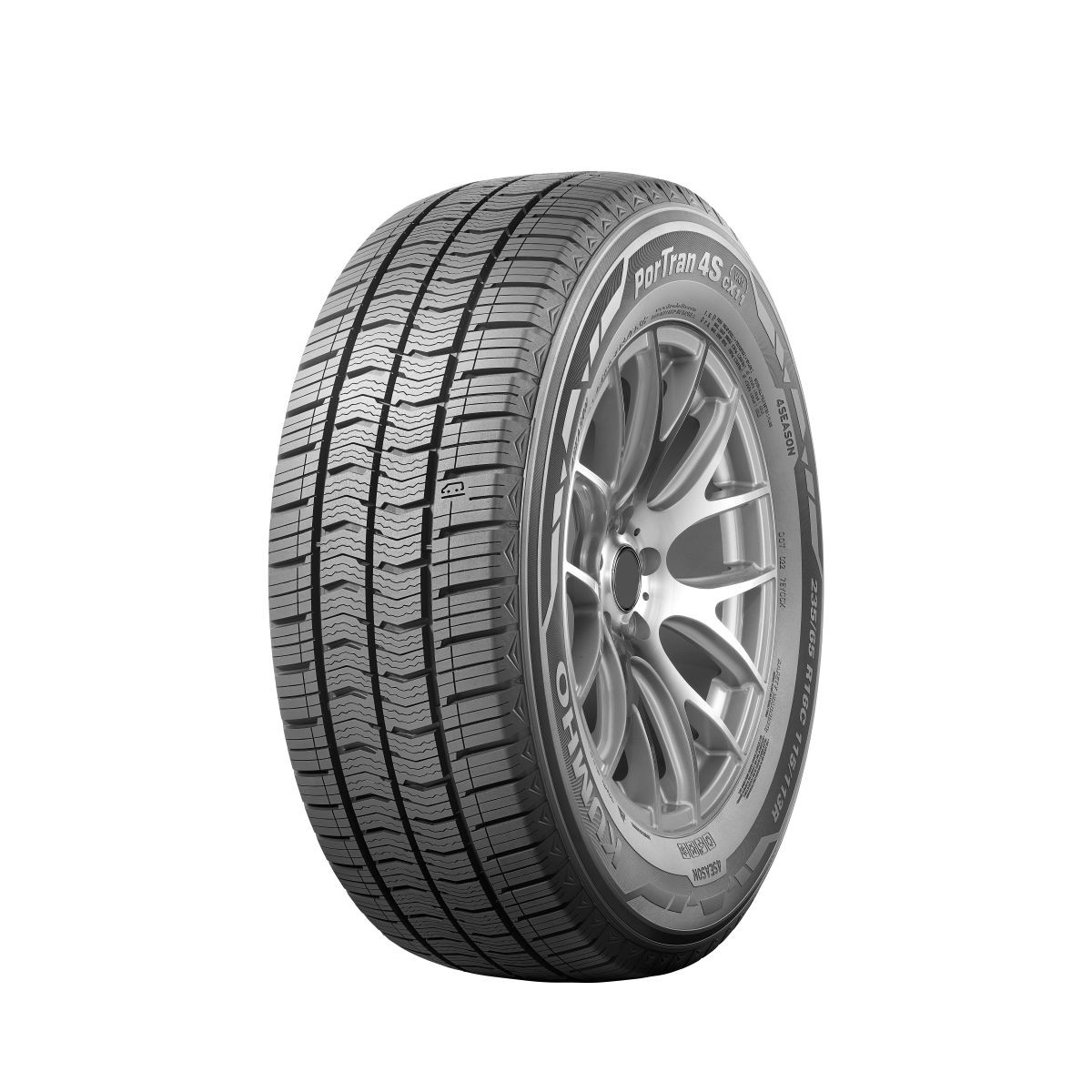 Kumho PorTran 4S CX11 Bestelwagenbanden 235/65 R16 121/119R