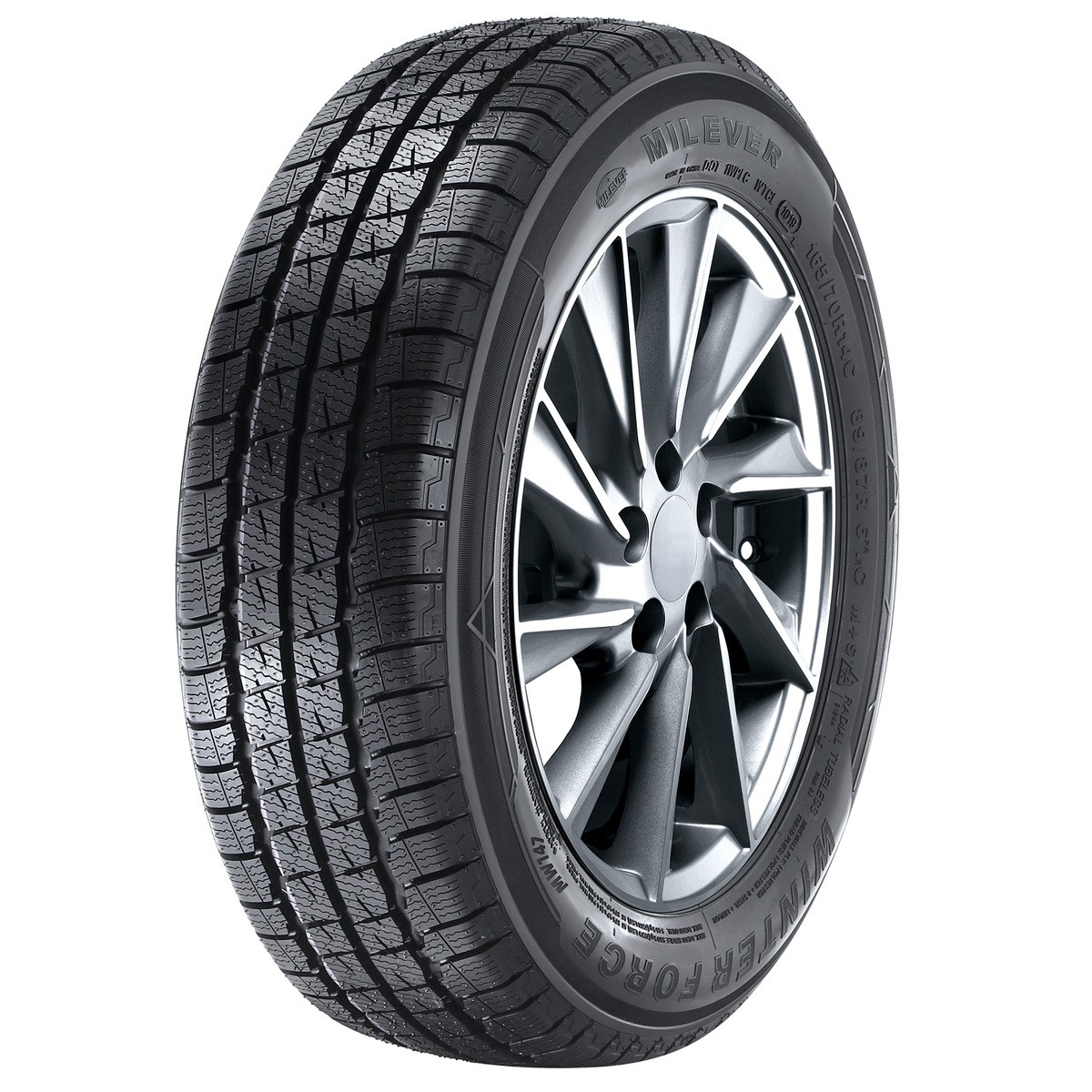 Milever WINTER FORCE MW147 Bestelwagenbanden 225/65 R16 112R