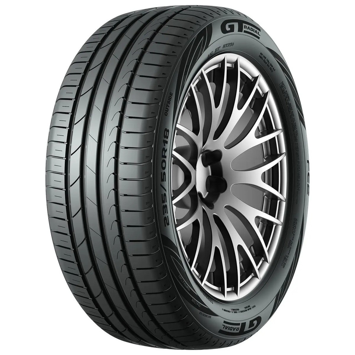 GT Radial FE2 Evo Banden 195/60 R16 89H
