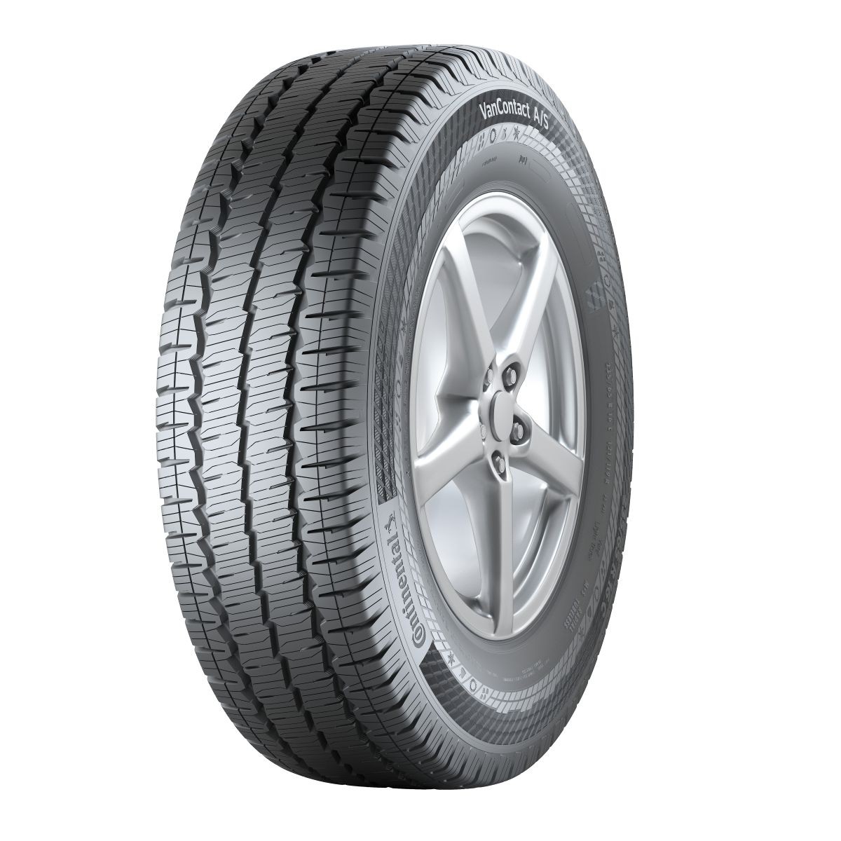Continental VANCONTA/S Bestelwagenbanden 235/65 R16 115R