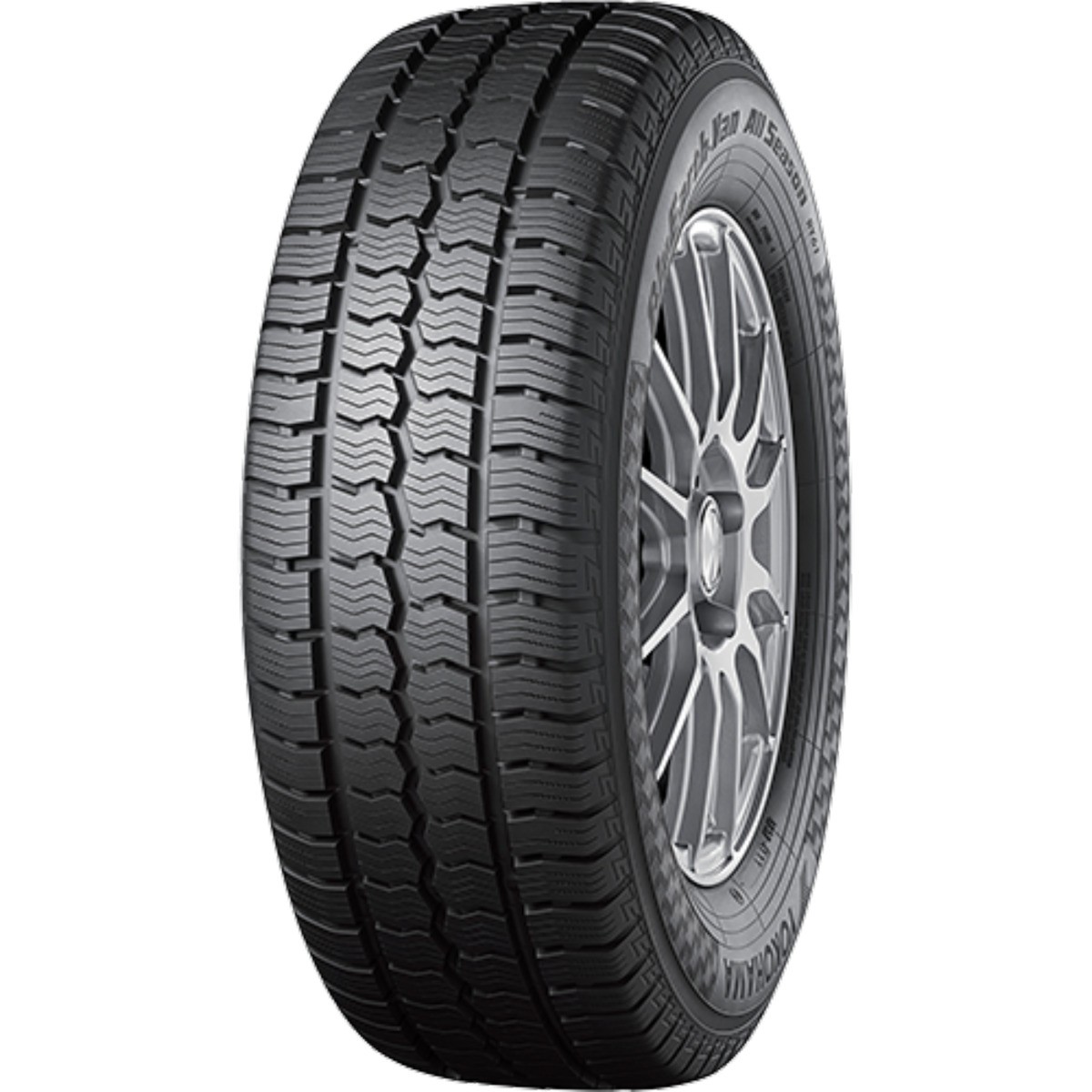 Yokohama BluEarth Van AS RY61 Bestelwagenbanden 235/65 R16 121/119R