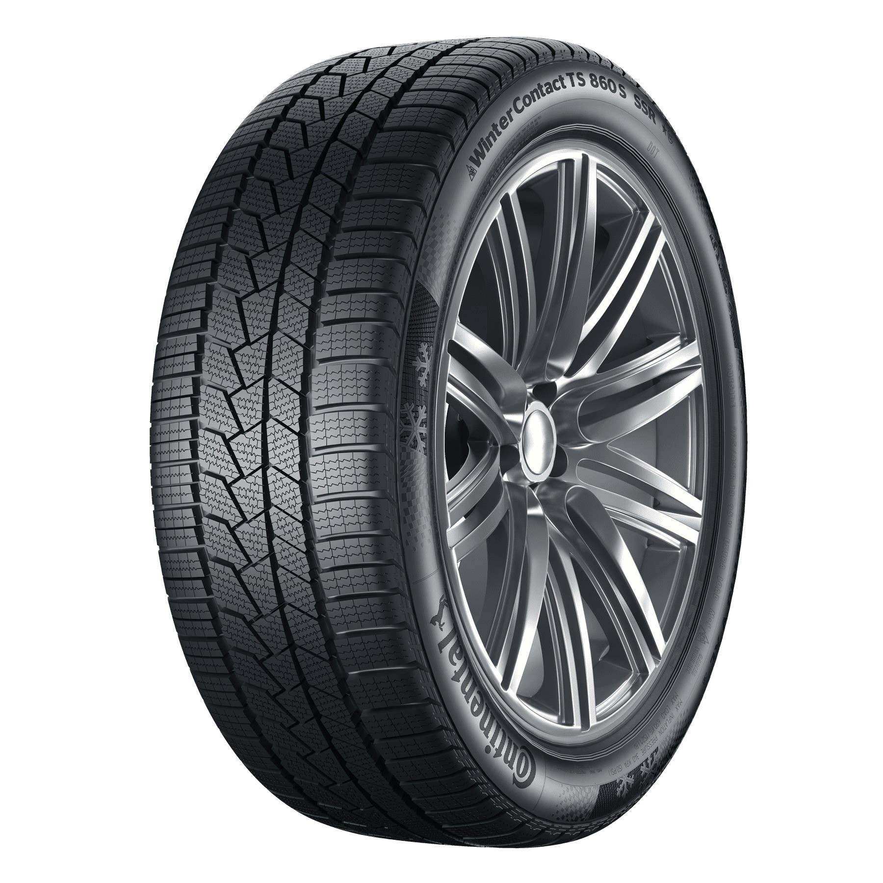Continental WinterContact TS 860 S Banden 205/65 R16 95H