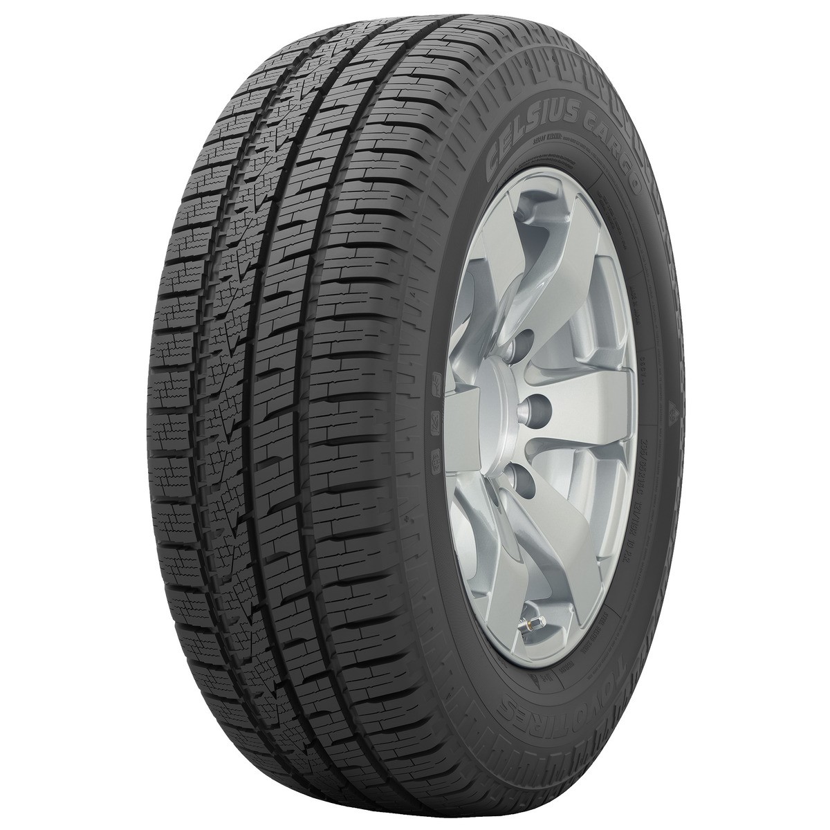 Toyo Celsius Cargo Bestelwagenbanden 235/65 R16 115T