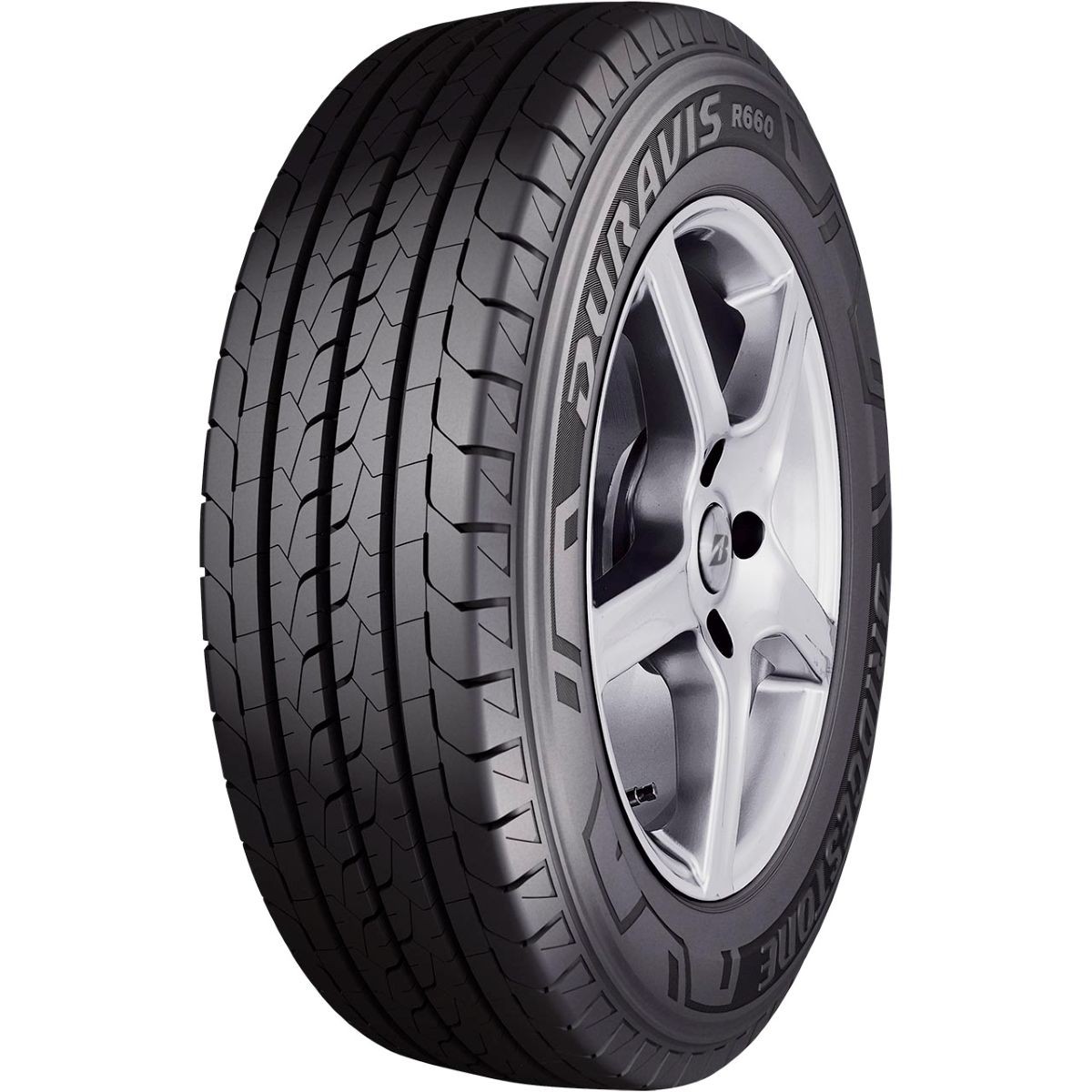Bridgestone Duravis R660 Bestelwagenbanden 235/65 R16 115/113R