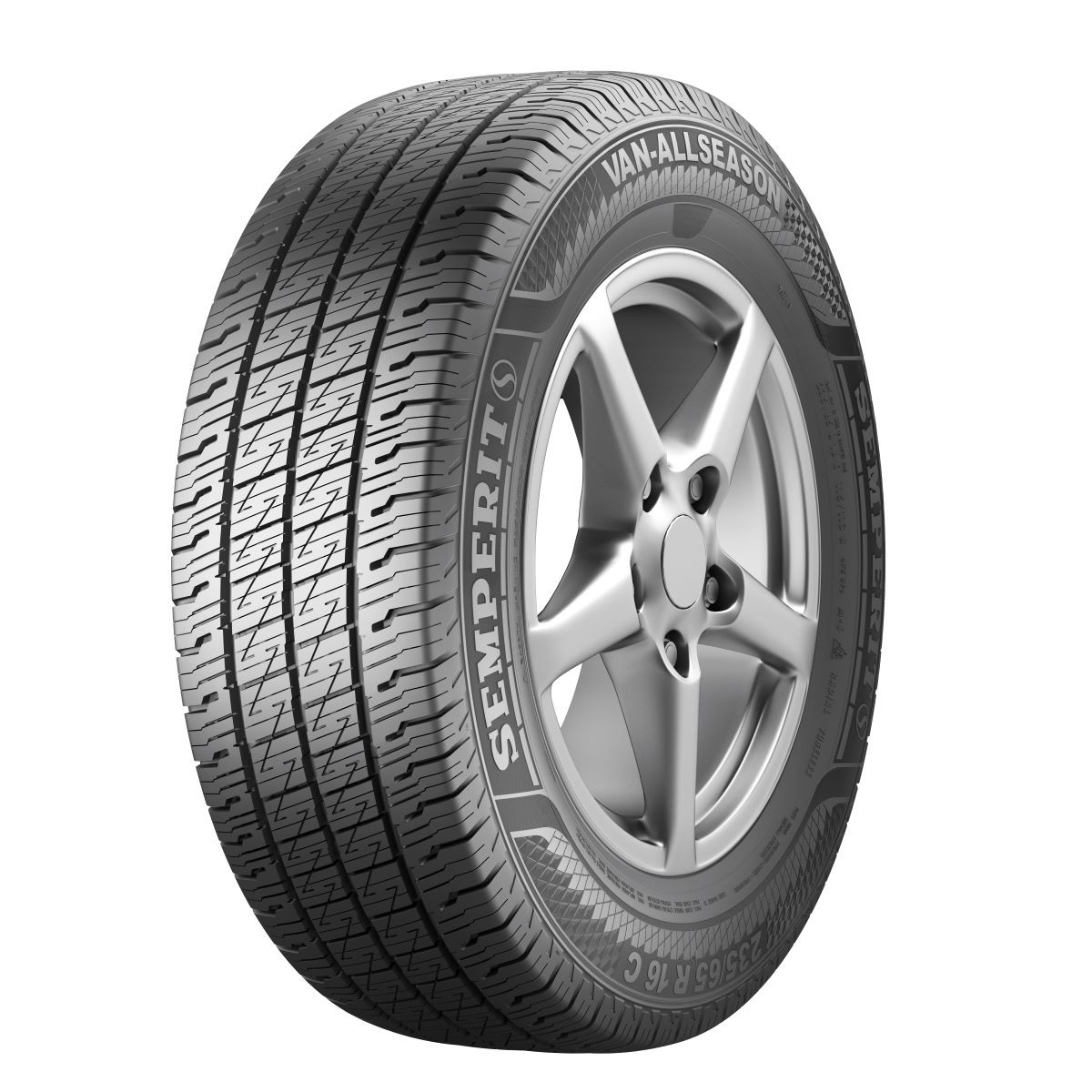 Semperit VAN-ALLSEASON C M+ Bestelwagenbanden 235/65 R16 115/113R