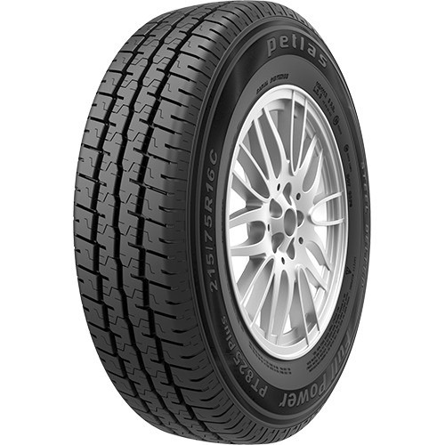 Petlas PT825+12PR Bestelwagenbanden 235/65 R16 121R
