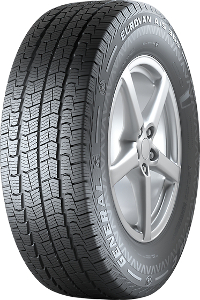 General Tire EUROVAN A/S 365 C Bestelwagenbanden 215/70 R15 109/107S