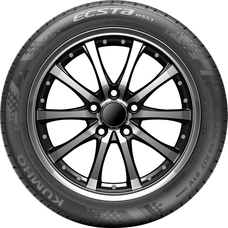 Kumho Ecsta HS51
Banden 215/40 R17 87W XL