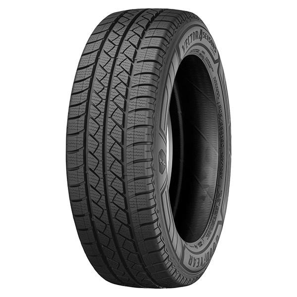 Goodyear vector 4 seasons cargo (mo-v) Bestelwagenbanden 225/55 R17 107H