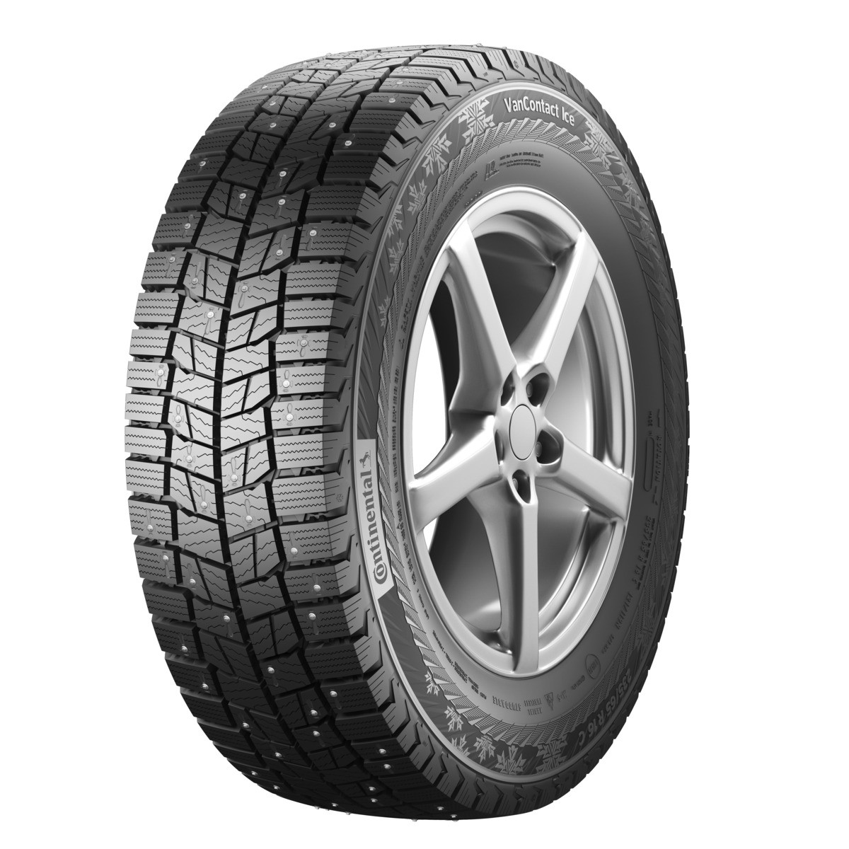 Continental VanContact Ice Bestelwagenbanden 215/75 R16 113/111R
