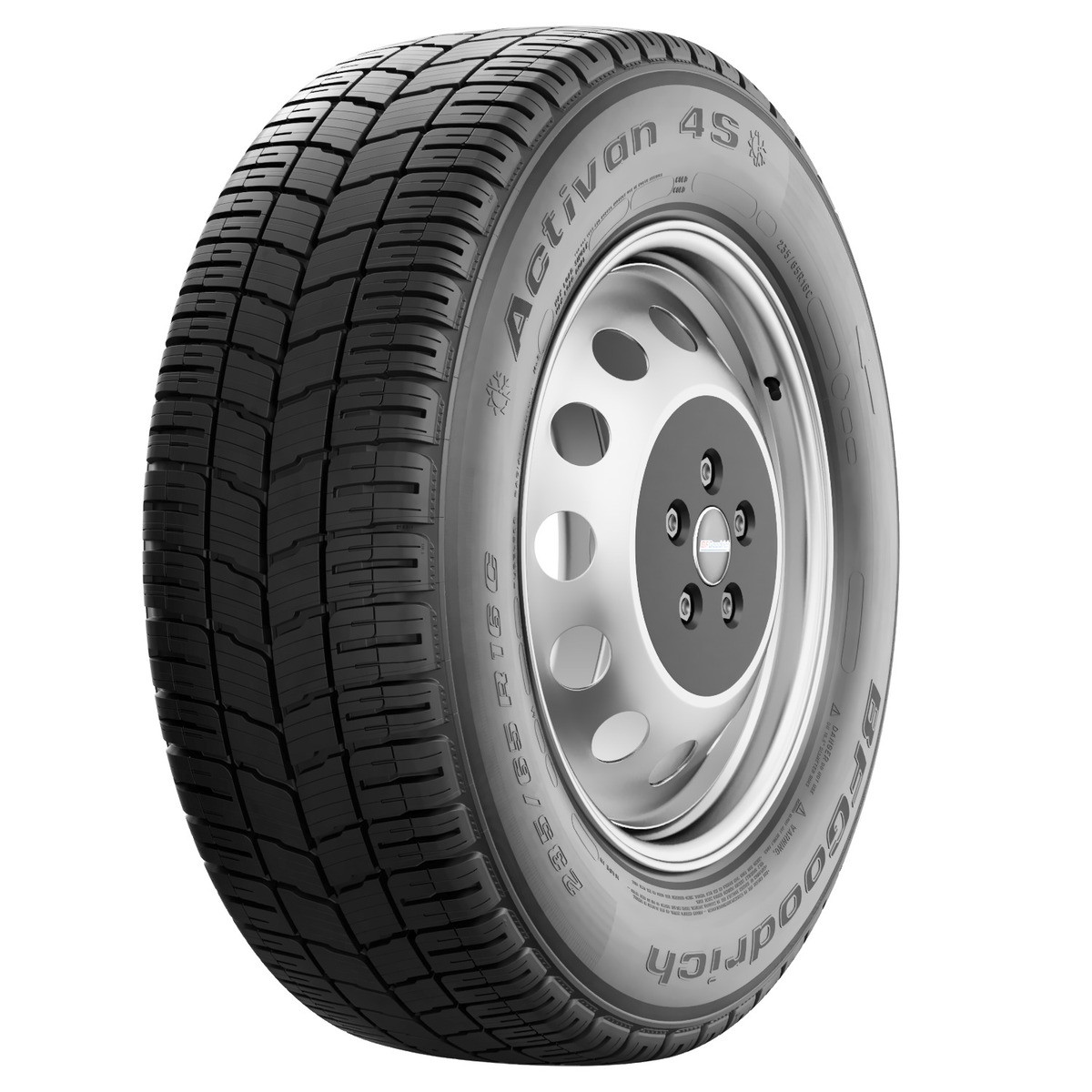 BF Goodrich Activan 4S Bestelwagenbanden 195/65 R16 104/102R