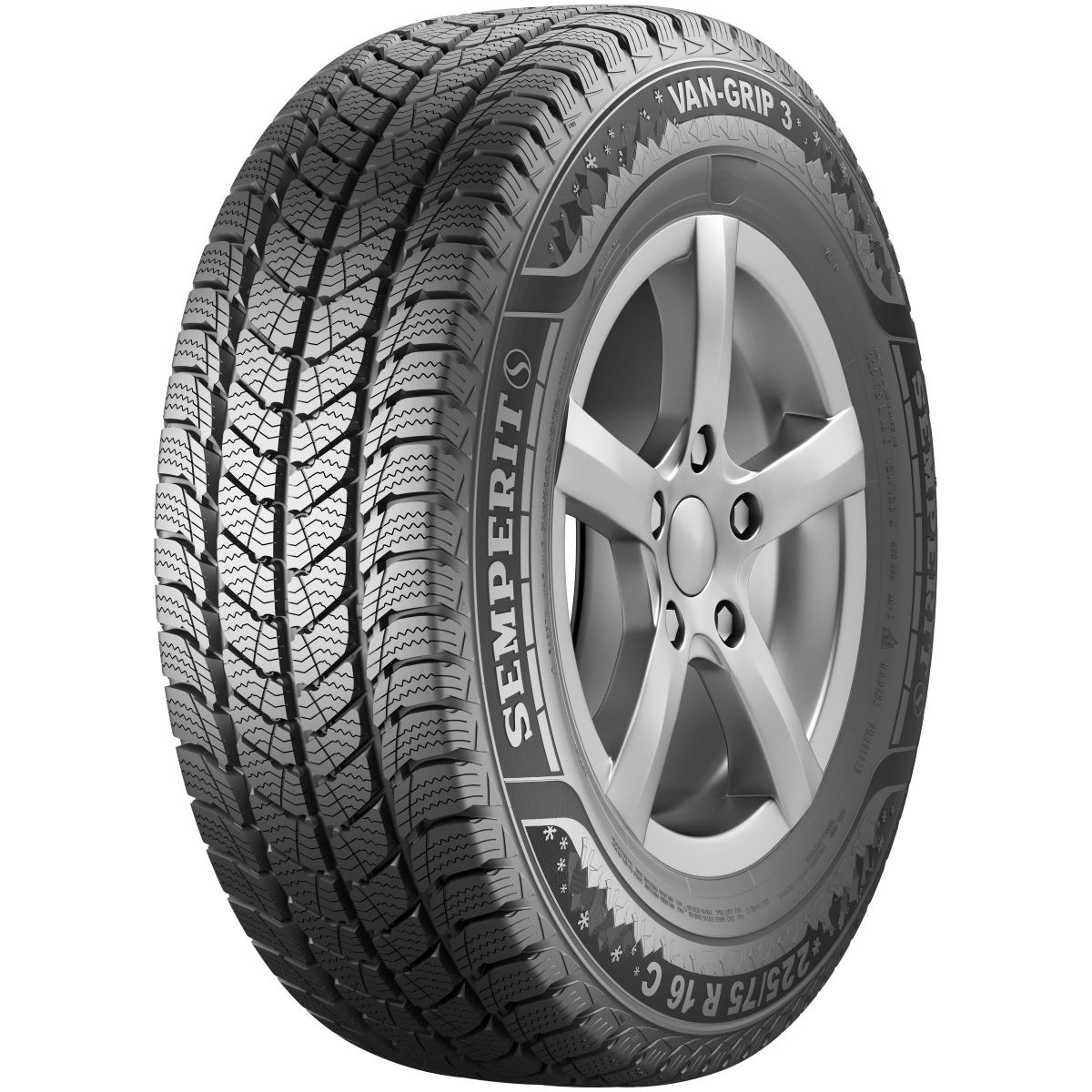 Semperit VAN-GRIP 3 C M+S 3PMSF TL Bestelwagenbanden 215/75 R16 113/111R