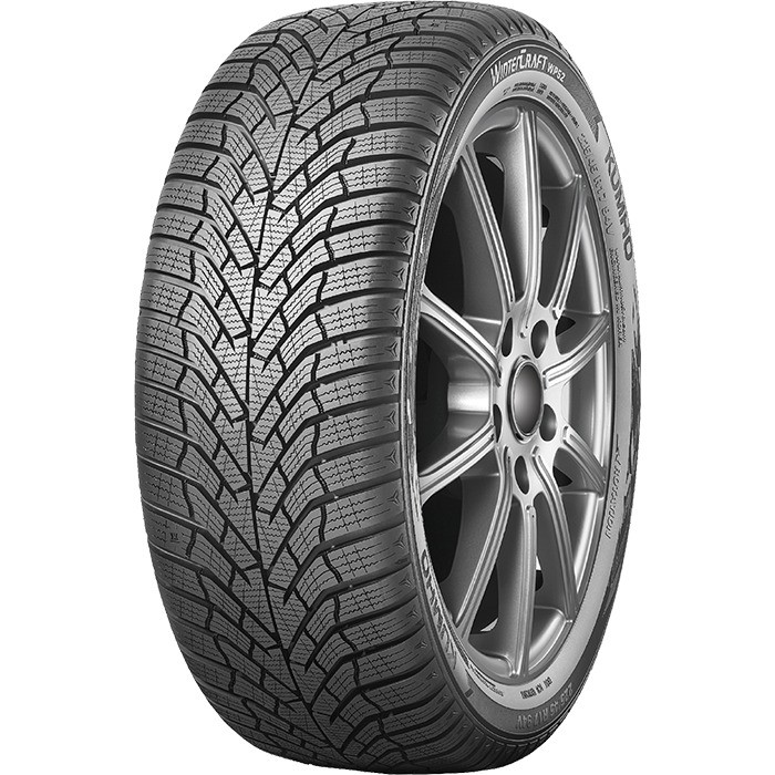 Kumho WINTERCRAFT WP52 XL M+S 3PMSF TL
Banden 185/55 R15 86H XL