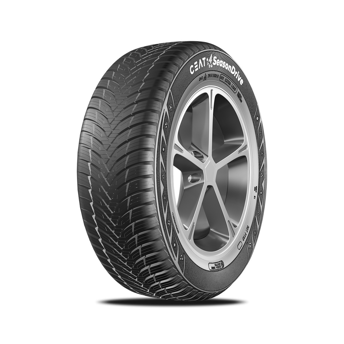 Ceat 4 SeasonDrive
Banden 215/45 R17 91V XL