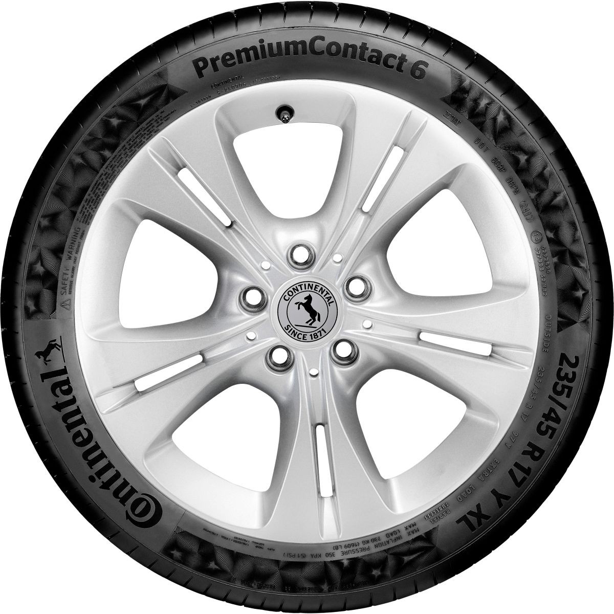 Continental PRECON6SUV 4x4 banden 235/55 R18 100V