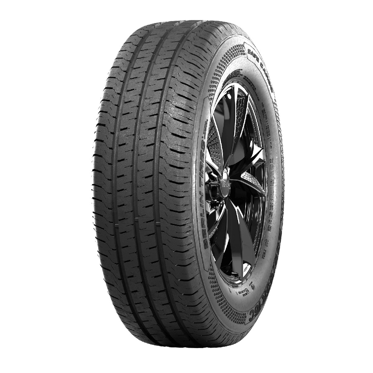 BERLIN TIRES Safe Cargo Bestelwagenbanden 225/70 R15 112/110S