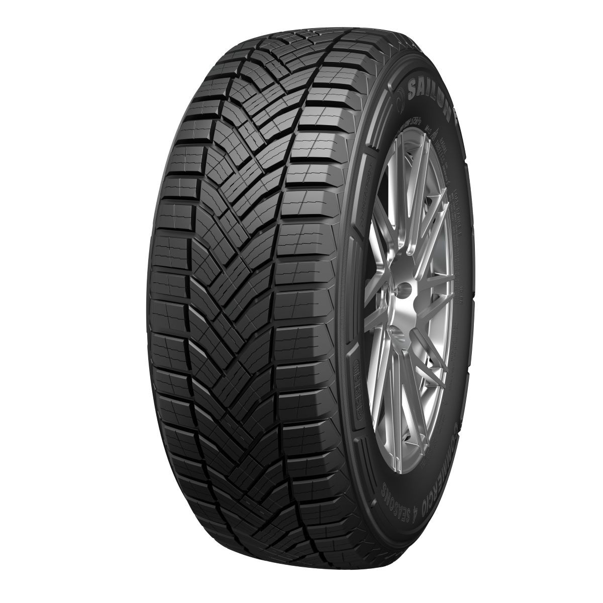 Sailun COMMERCIO 4SEASONS (SL4S) Bestelwagenbanden 195/70 R15 104T