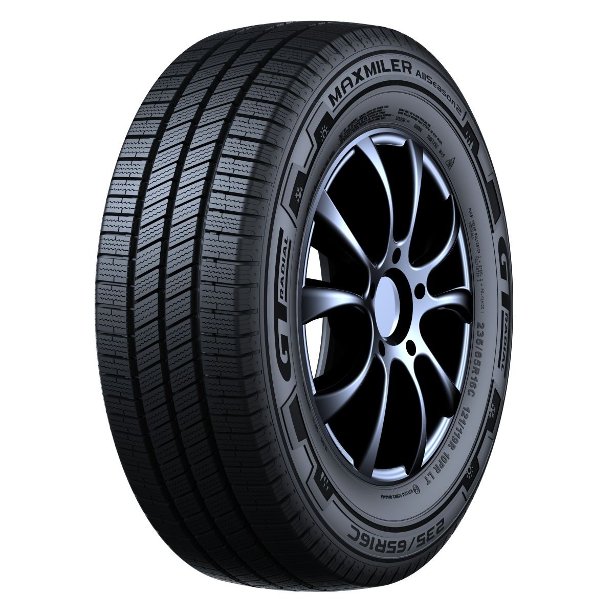 GT Radial MAXMILER ALLSEASON2 C M+S 3PMSF TL Bestelwagenbanden 225/70 R15 112/110S