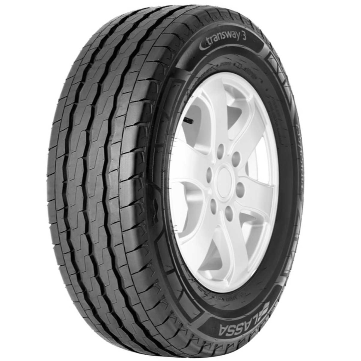 Lassa TRANSWAY 3 Bestelwagenbanden 205/70 R15 106R
