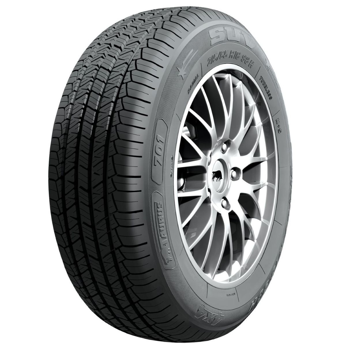 Taurus 701 TL 4x4 banden 205/70 R15 96H