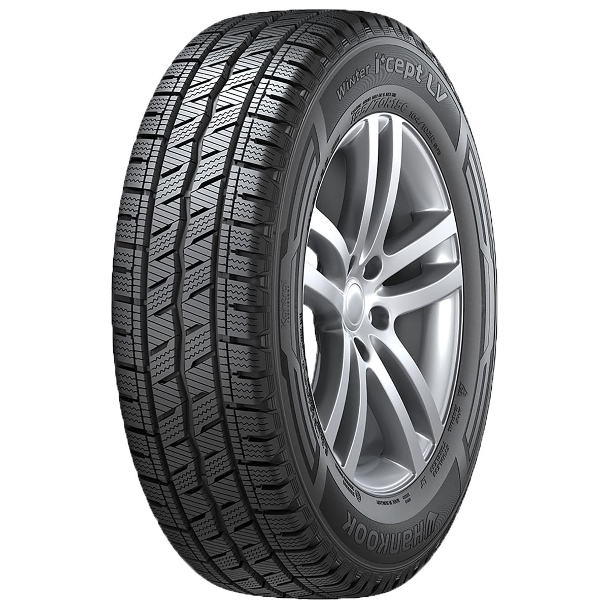 Hankook Winter i*cept LV RW12 Bestelwagenbanden 195/70 R15 104R
